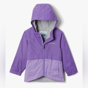 Columbia Baby Girls' Rain-Zilla Jacket - 3T